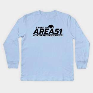 Area 51 Kids Long Sleeve T-Shirt